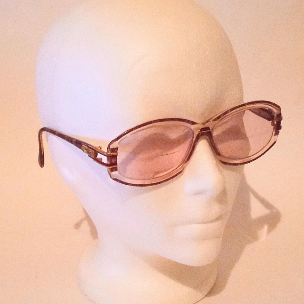 Vintage 1980s CAZAL Mod. 198 Col. 600 Eyeglasses Frames